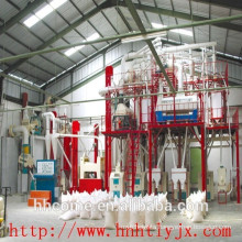 10-1000t/day Wheat flour mill machine/wheat flour processing plant